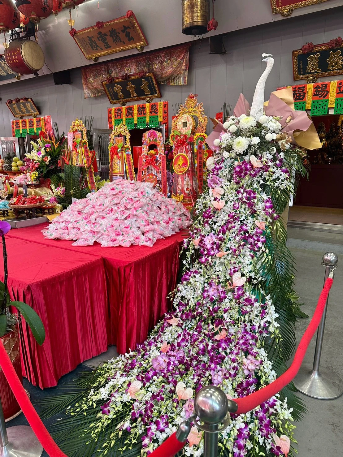 廟會花禮