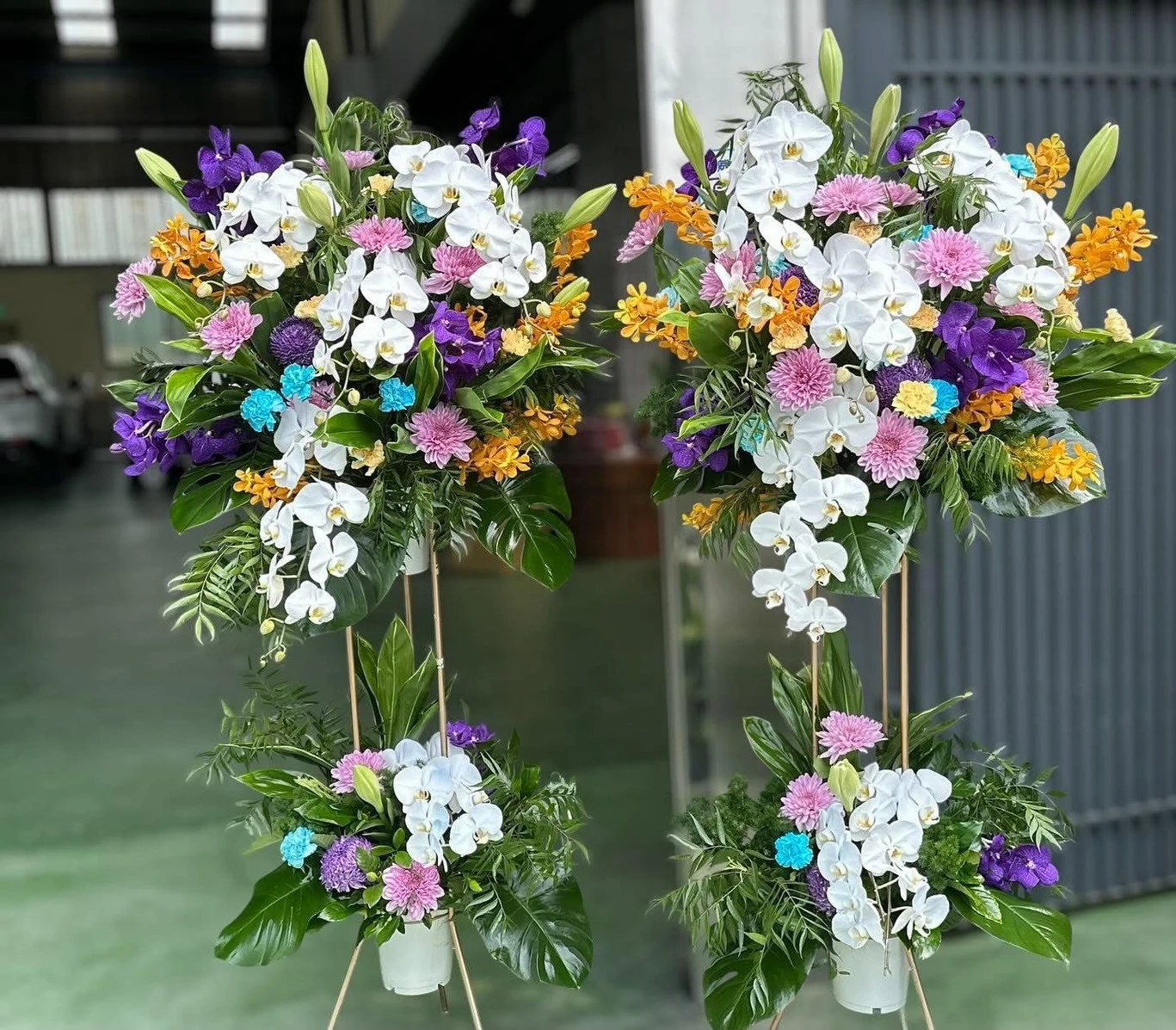 追思花籃