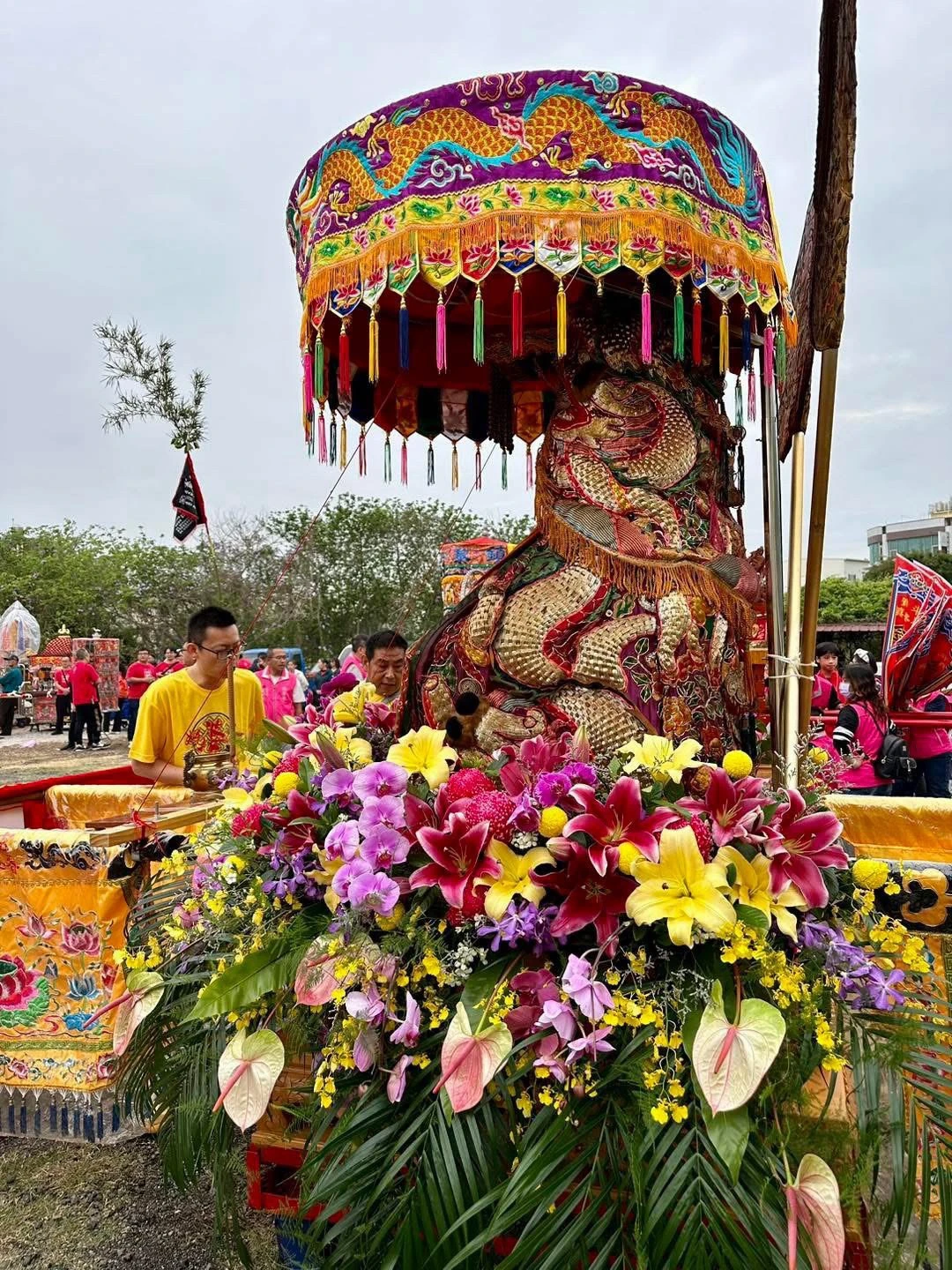 廟會花禮