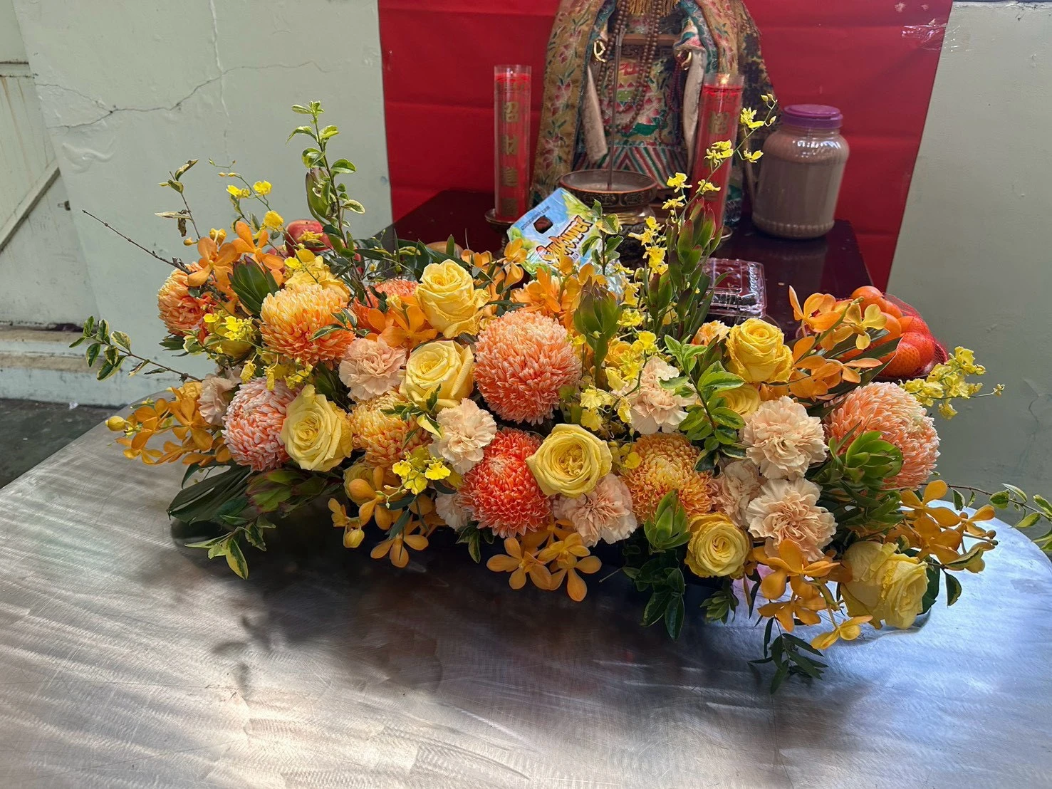 廟會花禮