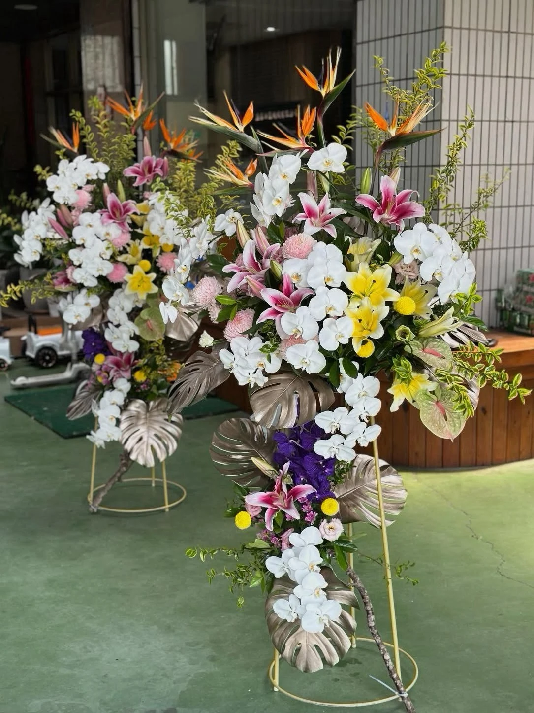 追思花籃