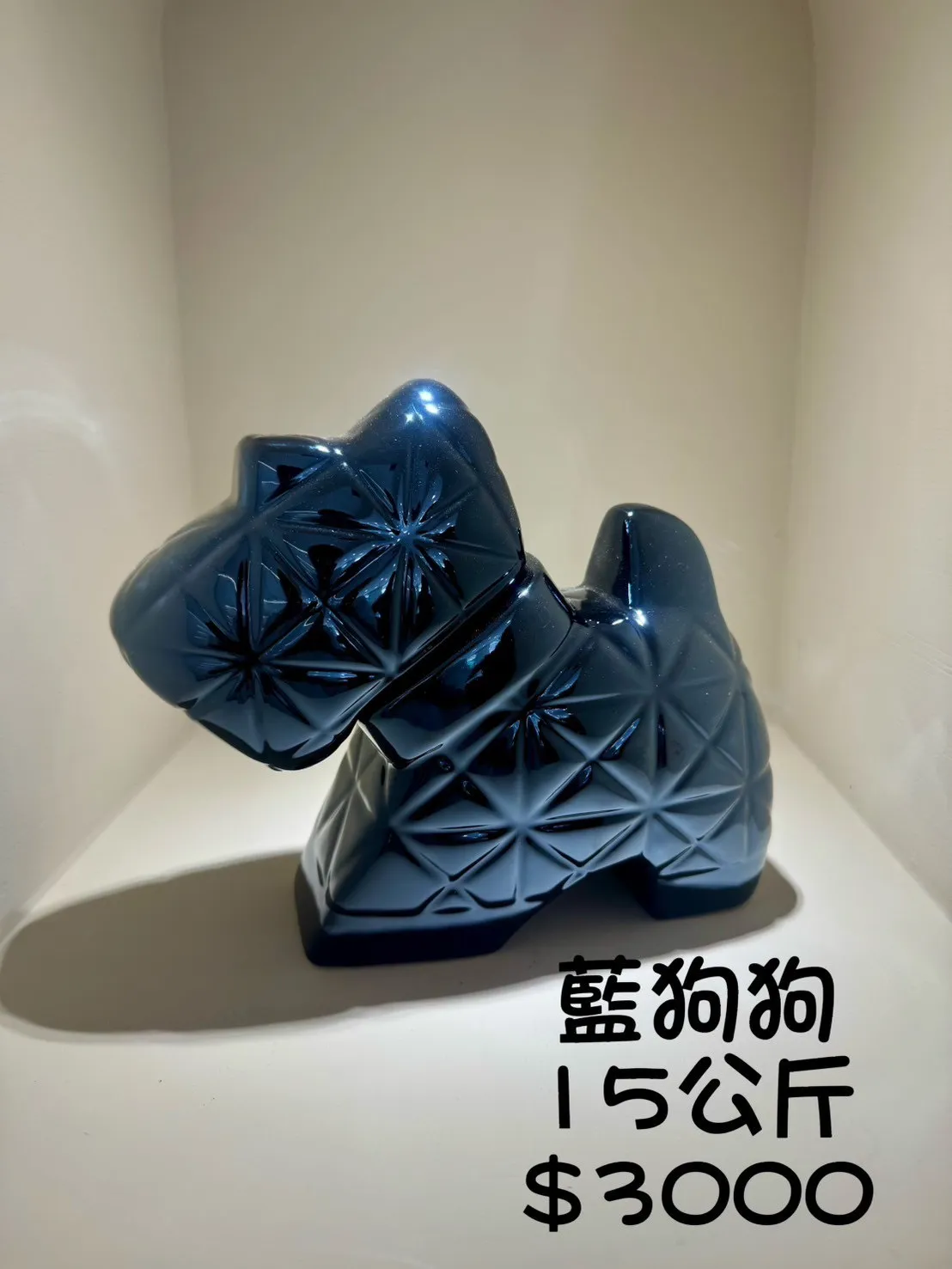 藍狗狗 15公斤