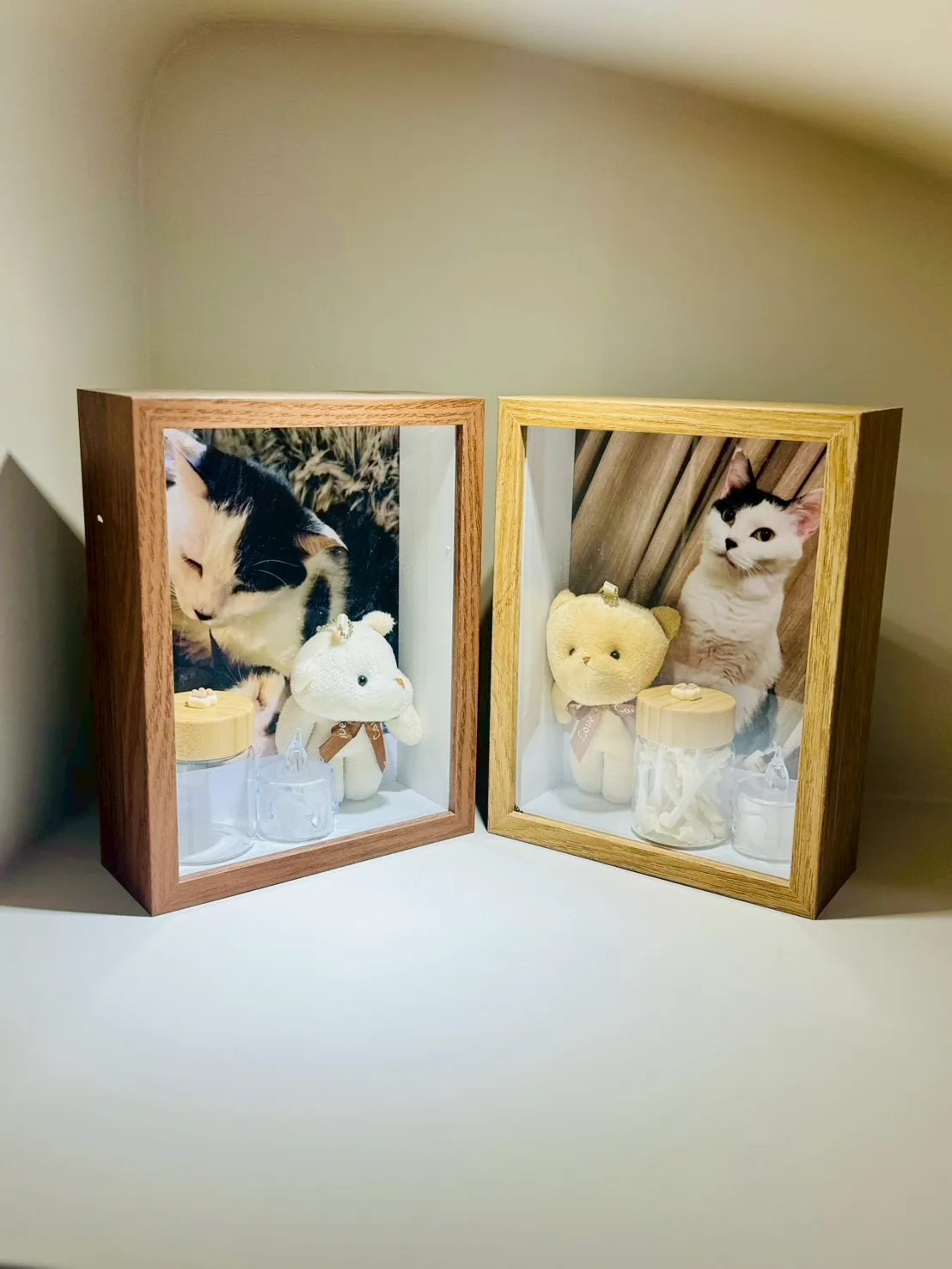 8吋相框照片盒(深&淺)