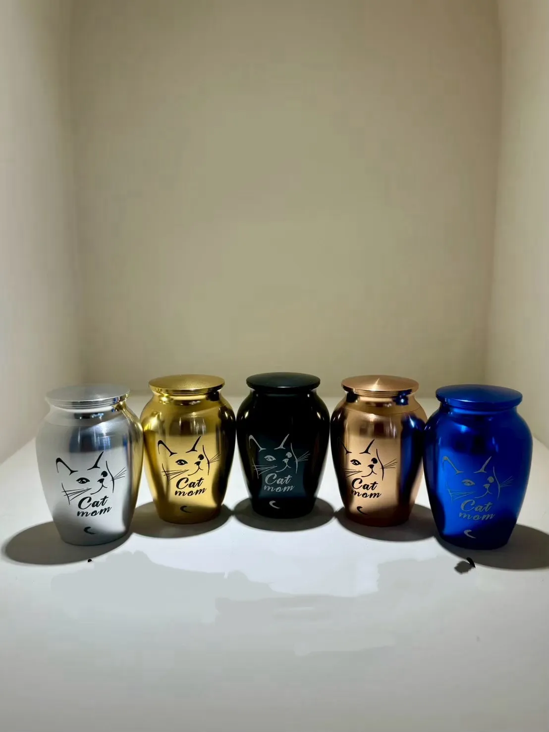 小貓款(銀&黑&金&玫瑰&藍)