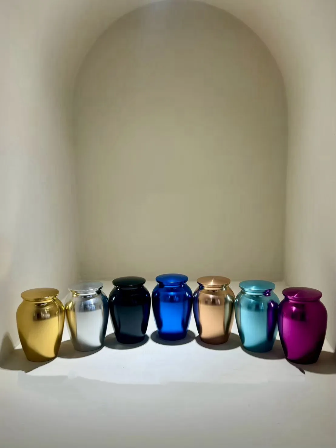 素面款(金&銀&黑&藍&綠&紫)