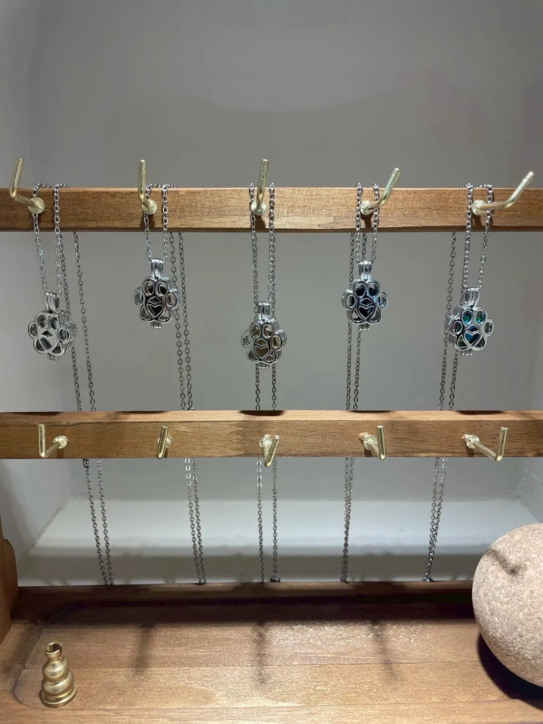 爪印款(銀&黑&金&藍)