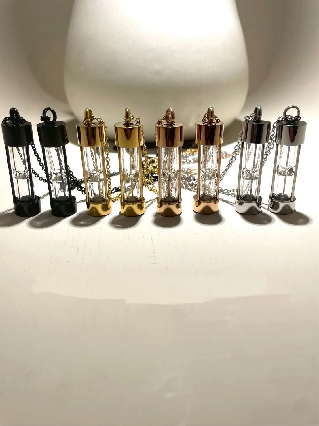 沙漏款(黑&金&銀&玫瑰)