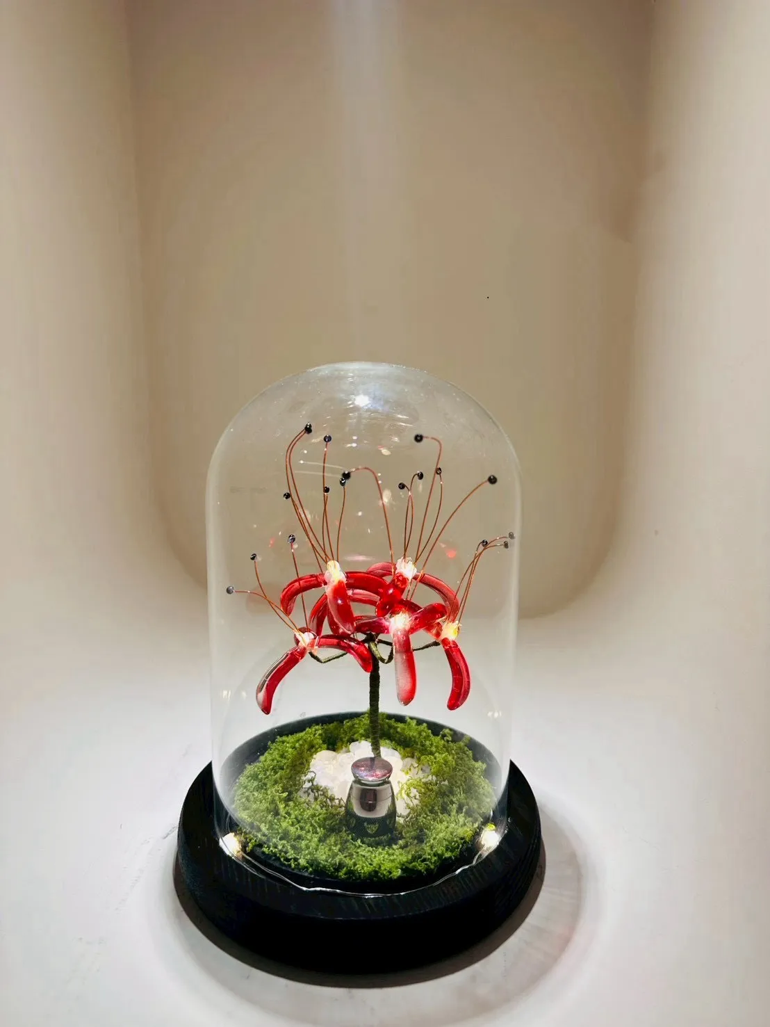 彼岸花夜燈(含小骨罐)