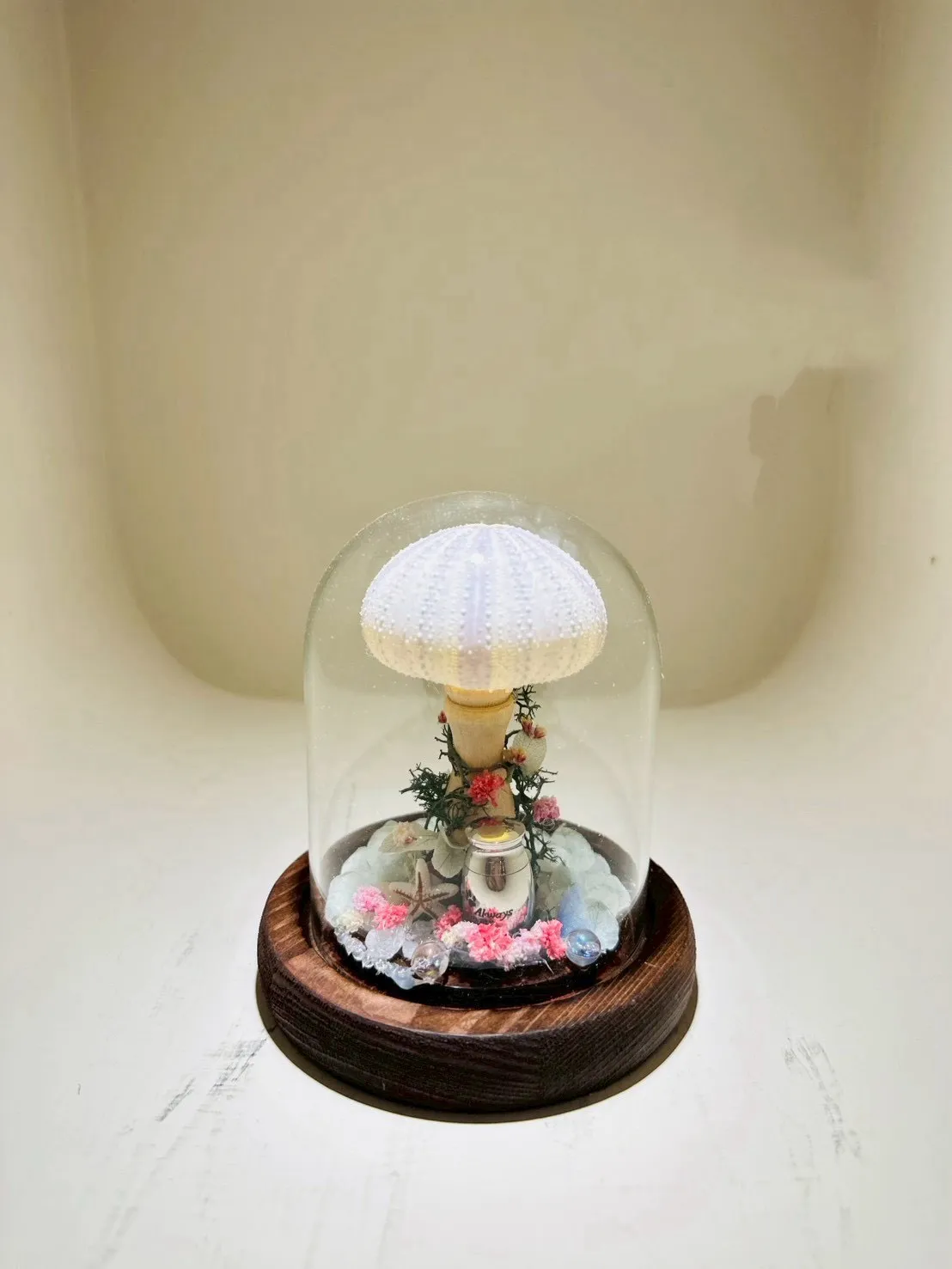 浪花足跡 (含小骨罐)