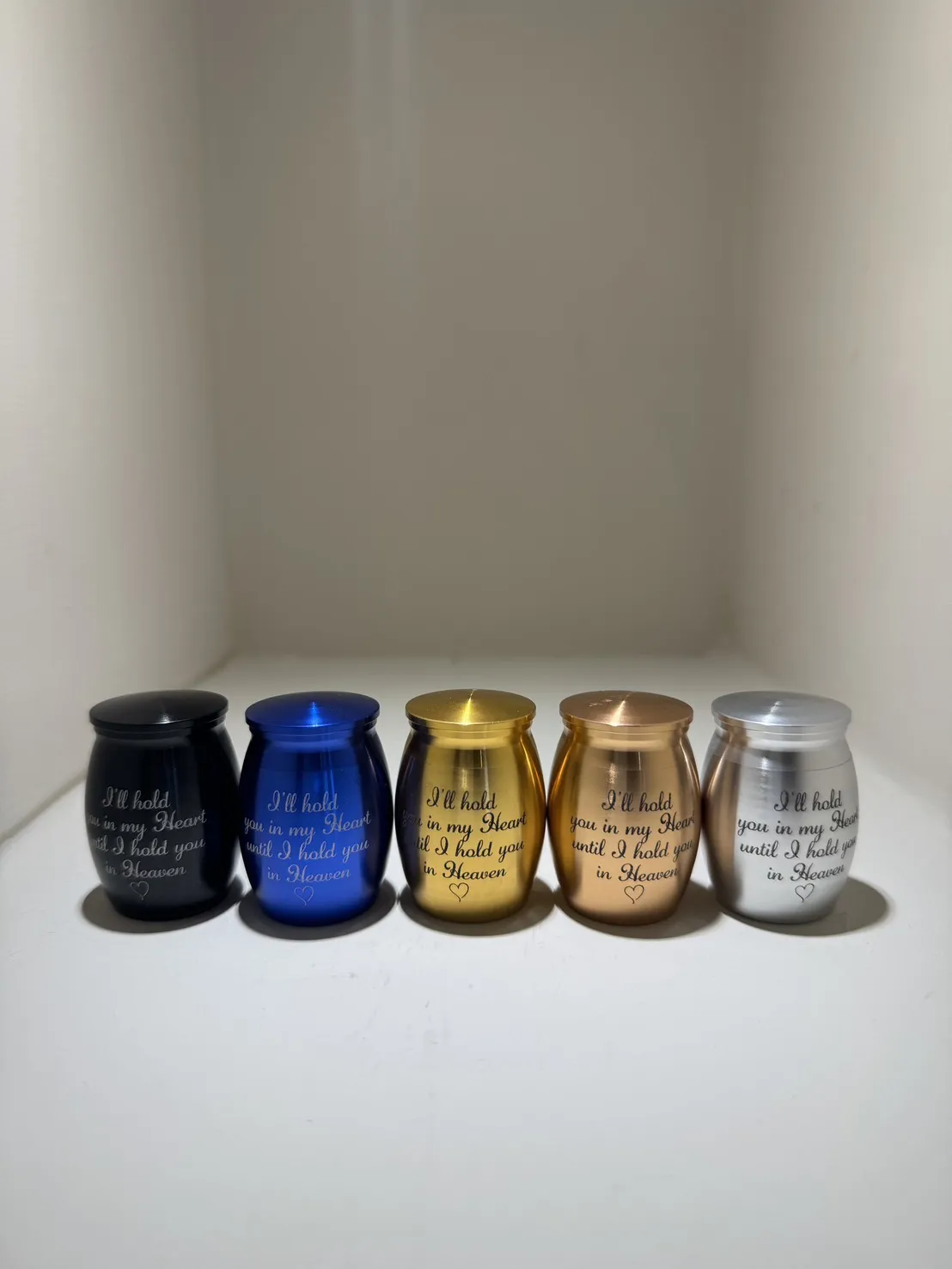 愛心款(黑.藍.金.玫瑰.銀)