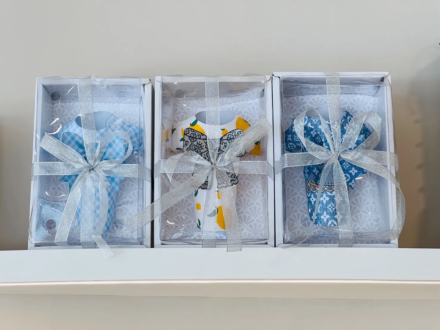 紙紮衣服 淺藍衣/黃衣/深藍衣