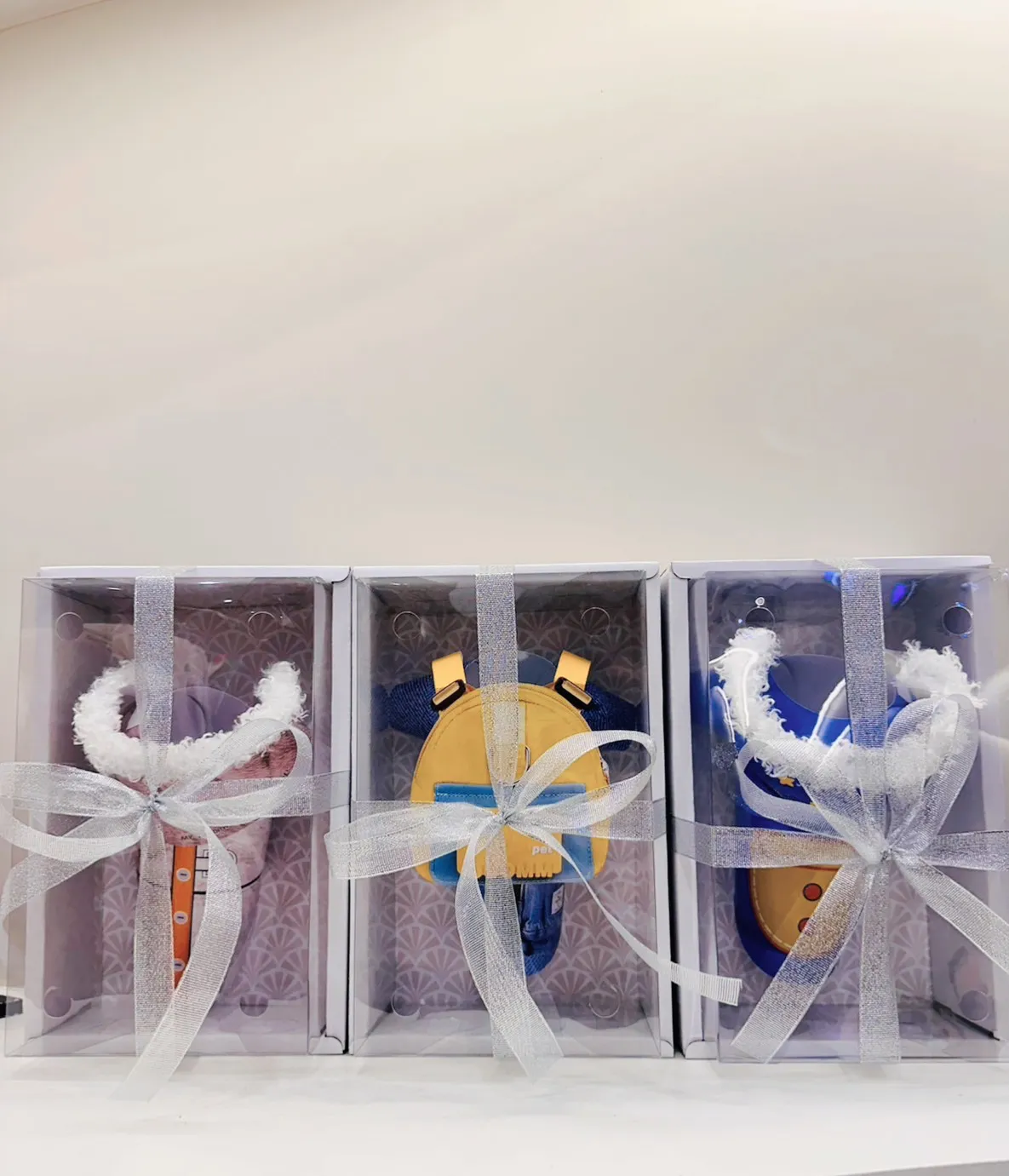 紙紮衣服 橘條帽T/書包藍衣/藍帽T