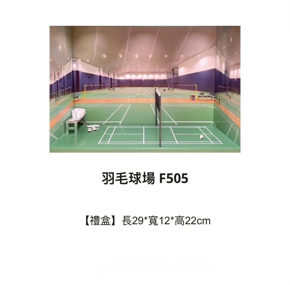 羽毛球場 F505