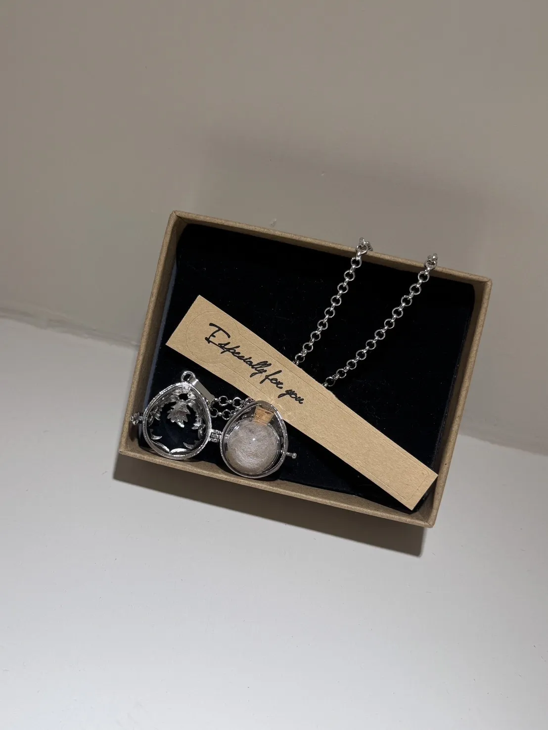 貓毛紀念飾品