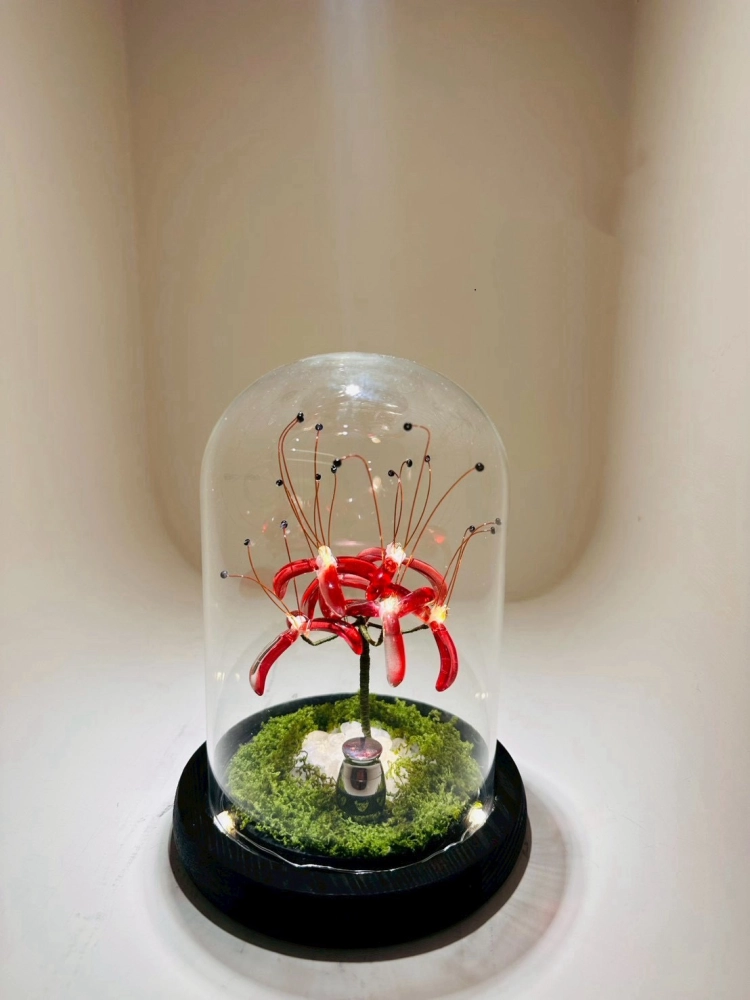 彼岸花夜燈(含小骨罐)