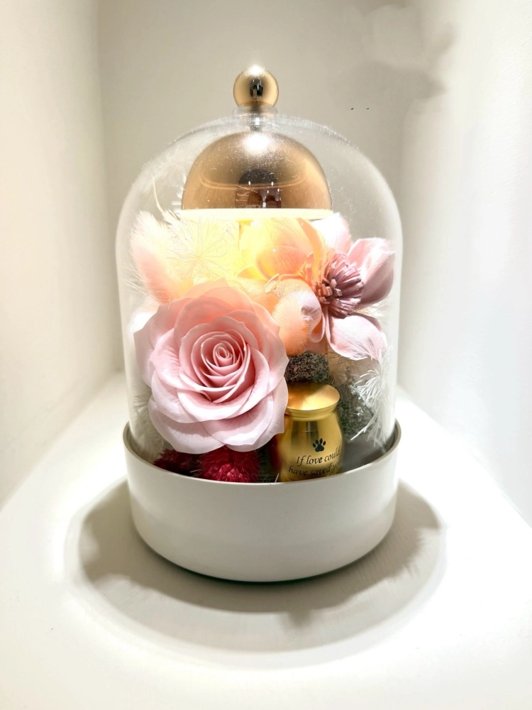 雪夜花鈴(含小骨罐)