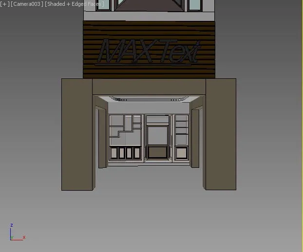 模型室內設計作品集