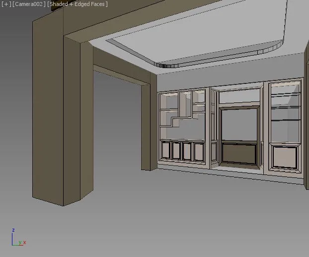 模型室內設計作品集