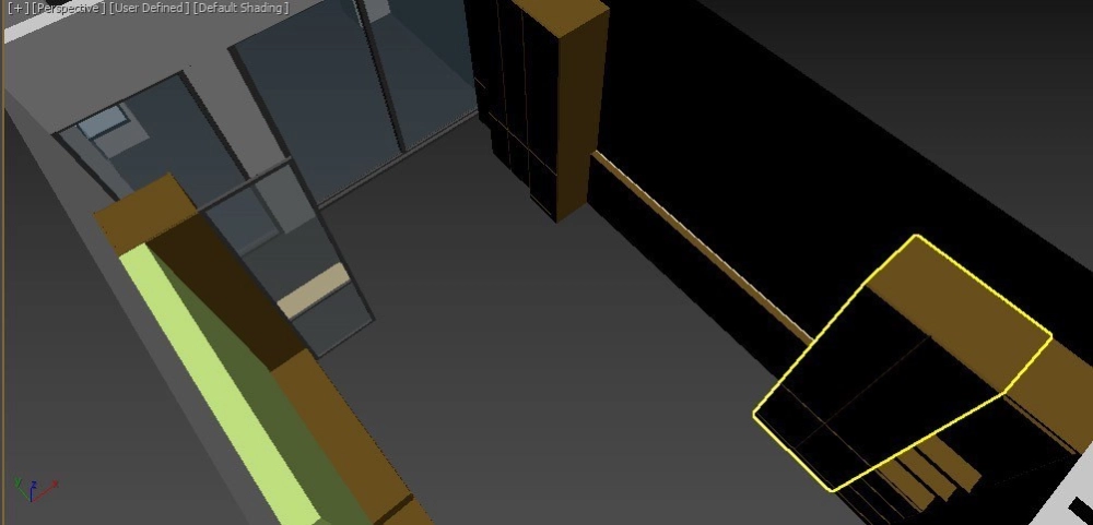 模型室內設計作品集