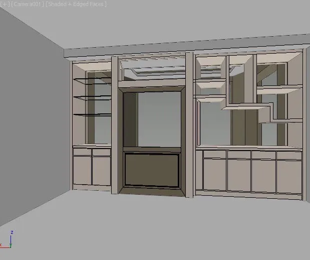 模型室內設計作品集