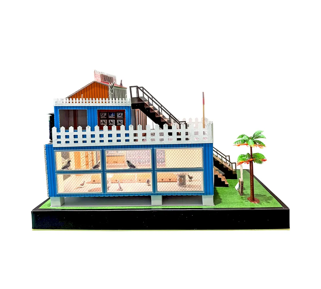 紙紮屋｜冠軍鴿舍 N107