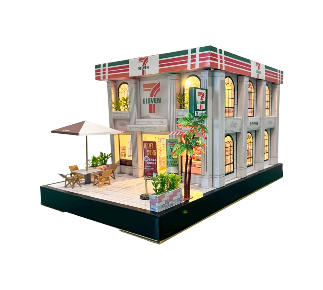 紙紮屋｜精緻7-11便利商店 N109