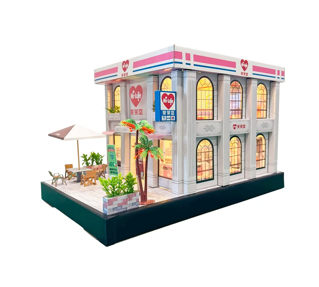 紙紮屋｜精緻萊富便利商店 N111