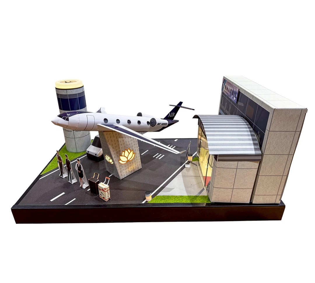 紙紮屋｜航空公司 N112(希)