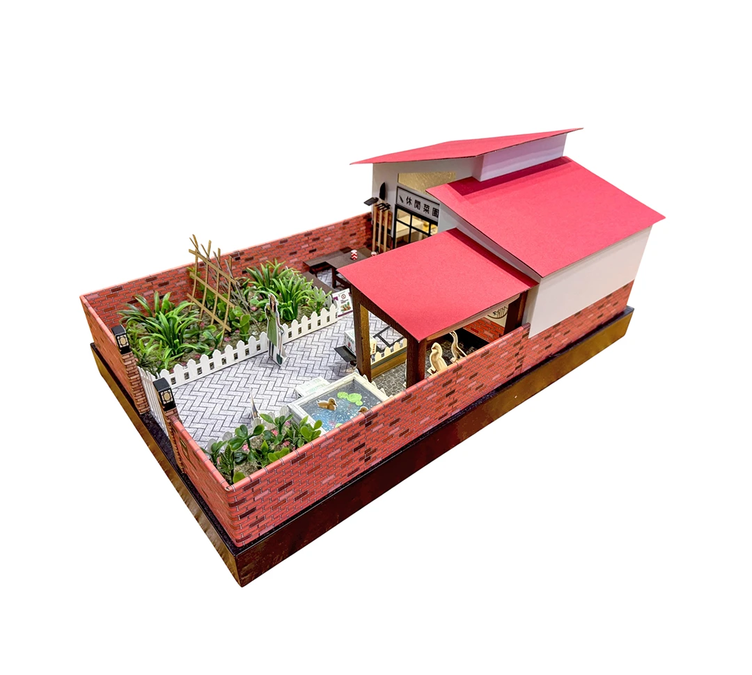 紙紮屋｜休閒菜園 N108(希)