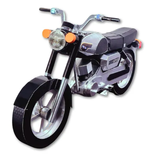川崎125檔車 B403