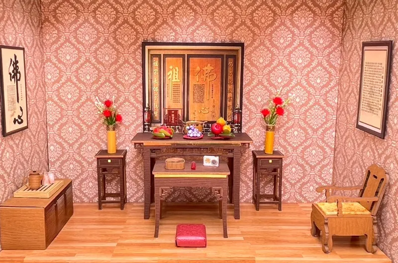 神明佛堂 F603