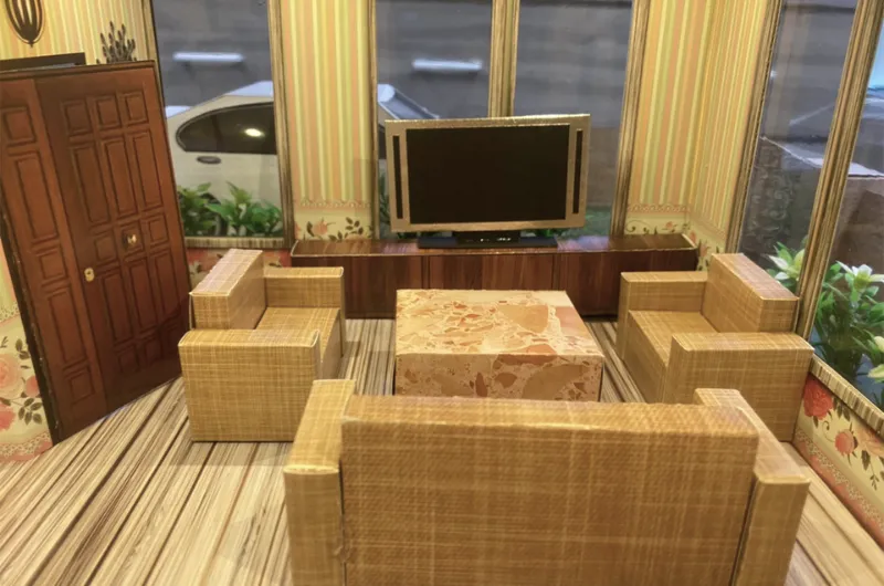 紙紮屋｜清新雅緻 B203