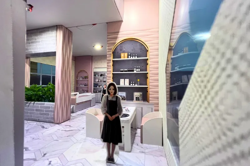 紙紮屋｜美容院 N104