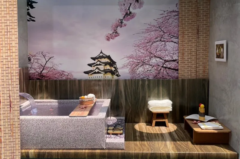 溫泉泡湯池 F610