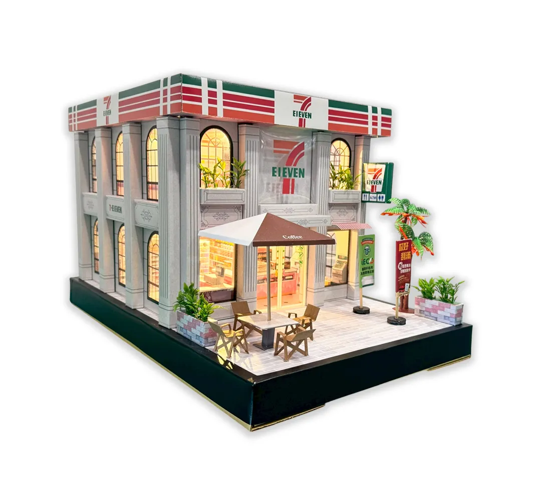 紙紮屋｜精緻7-11便利商店 N109