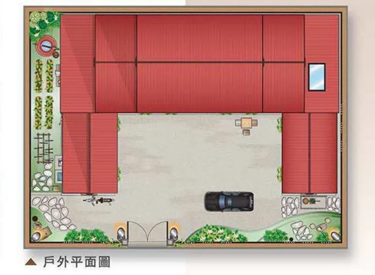 紙紮屋｜三合院古厝 F114