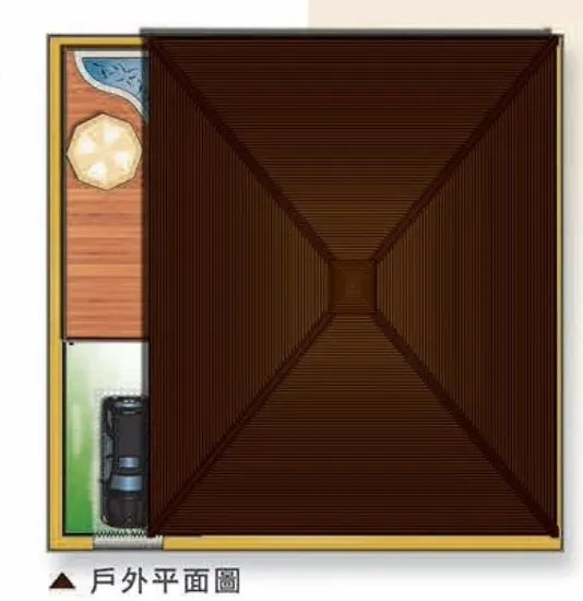 紙紮屋｜迎風雅築 F109