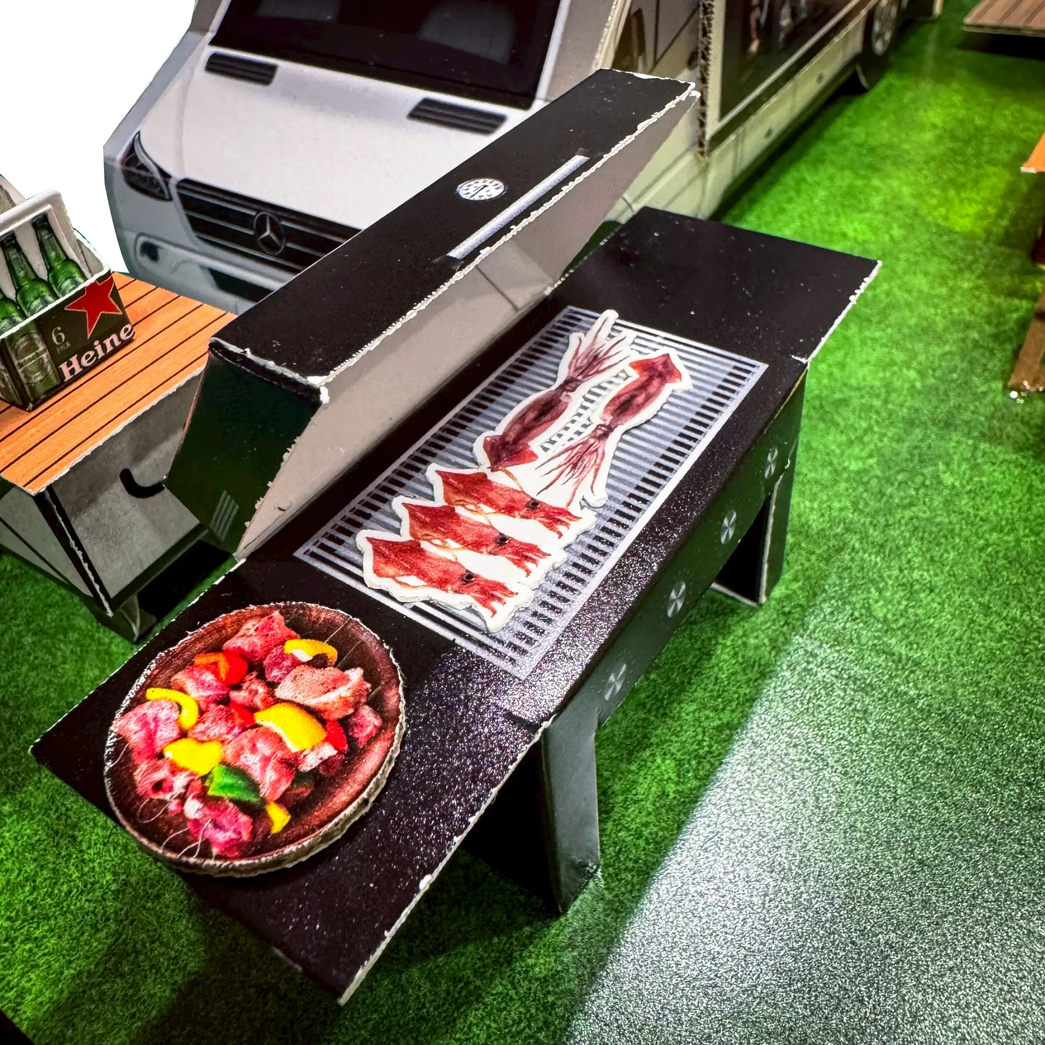 紙紮屋｜豪華露營組 N106