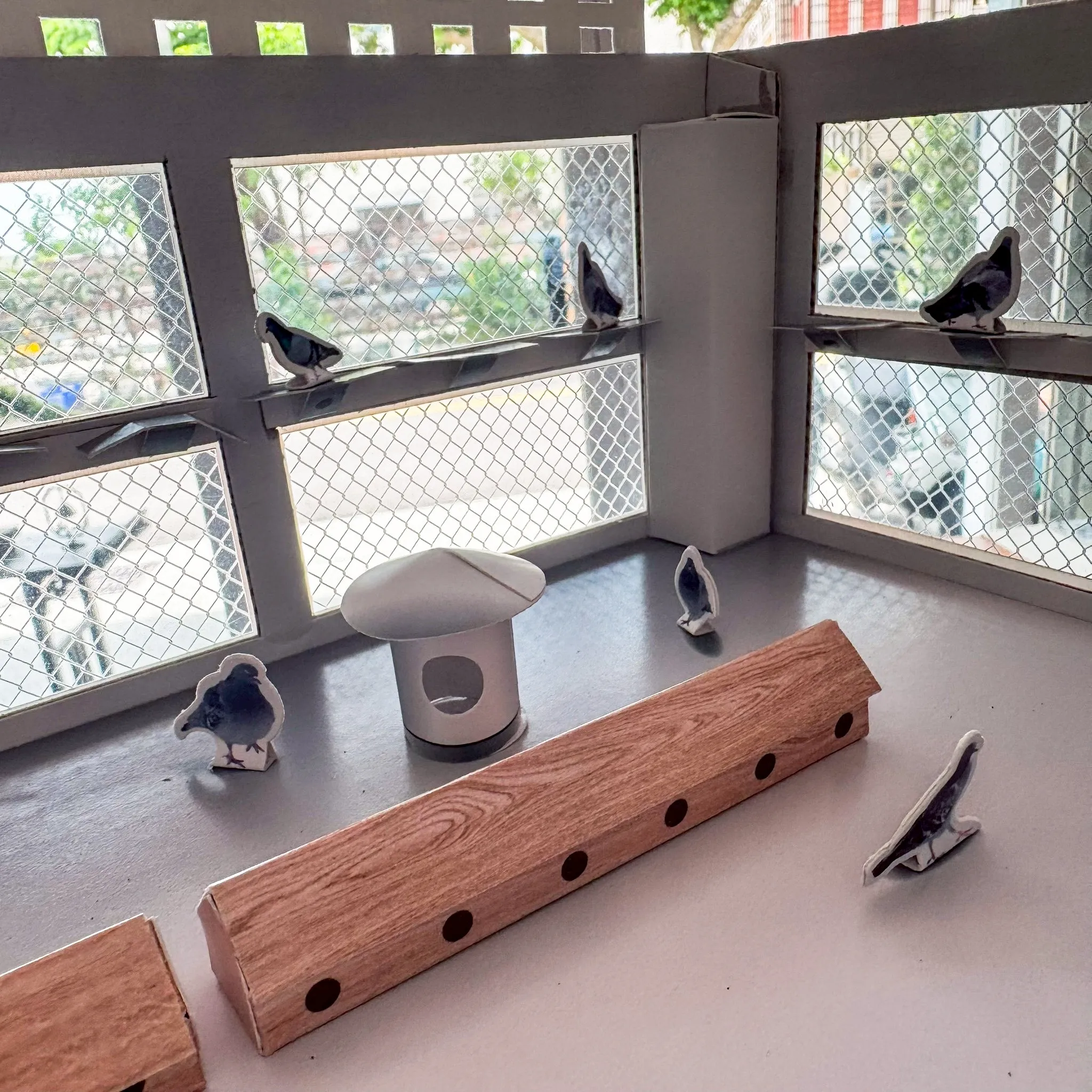 紙紮屋｜冠軍鴿舍 N107