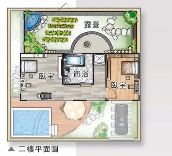 紙紮屋｜樂居 三合一泳池版 F089