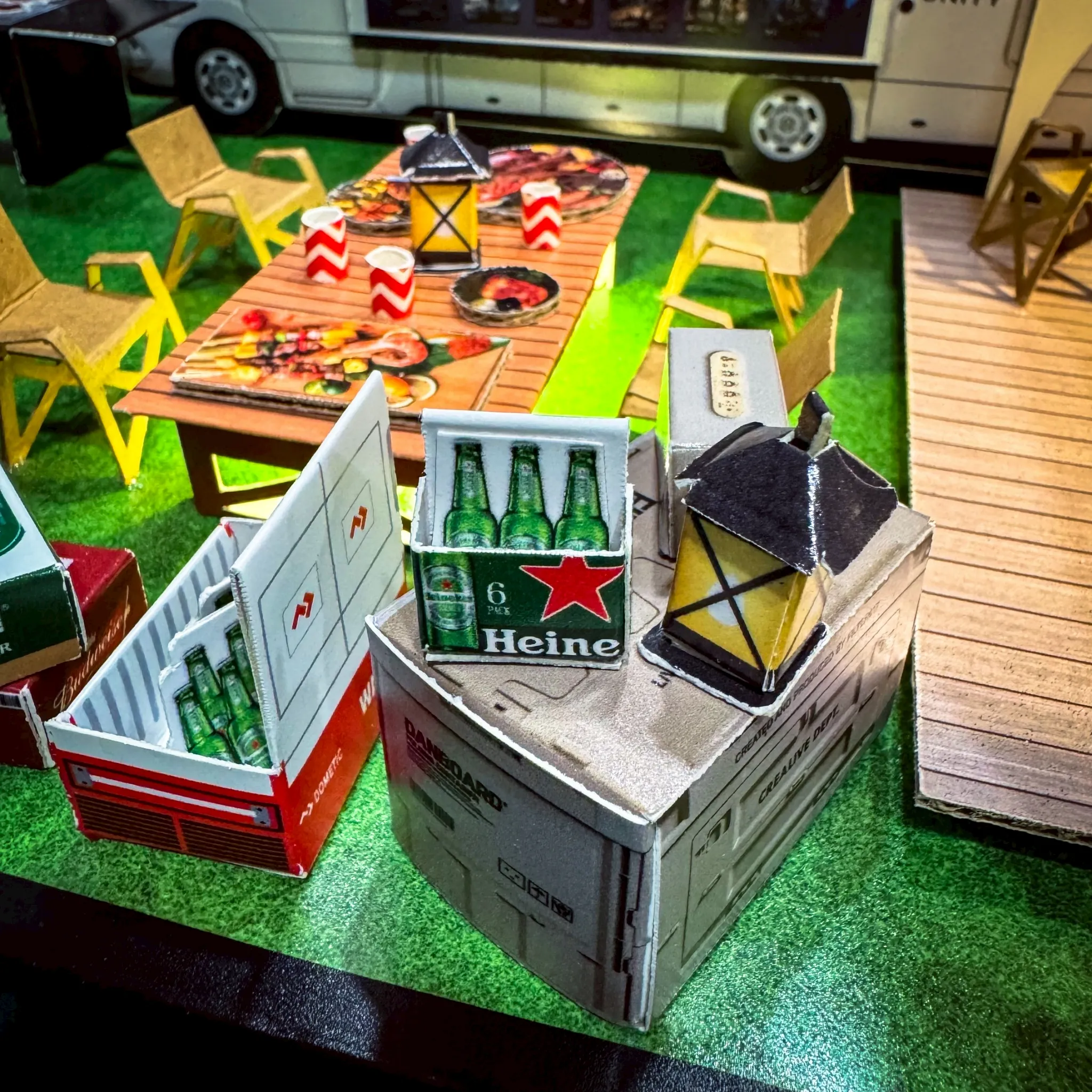 紙紮屋｜豪華露營組 N106