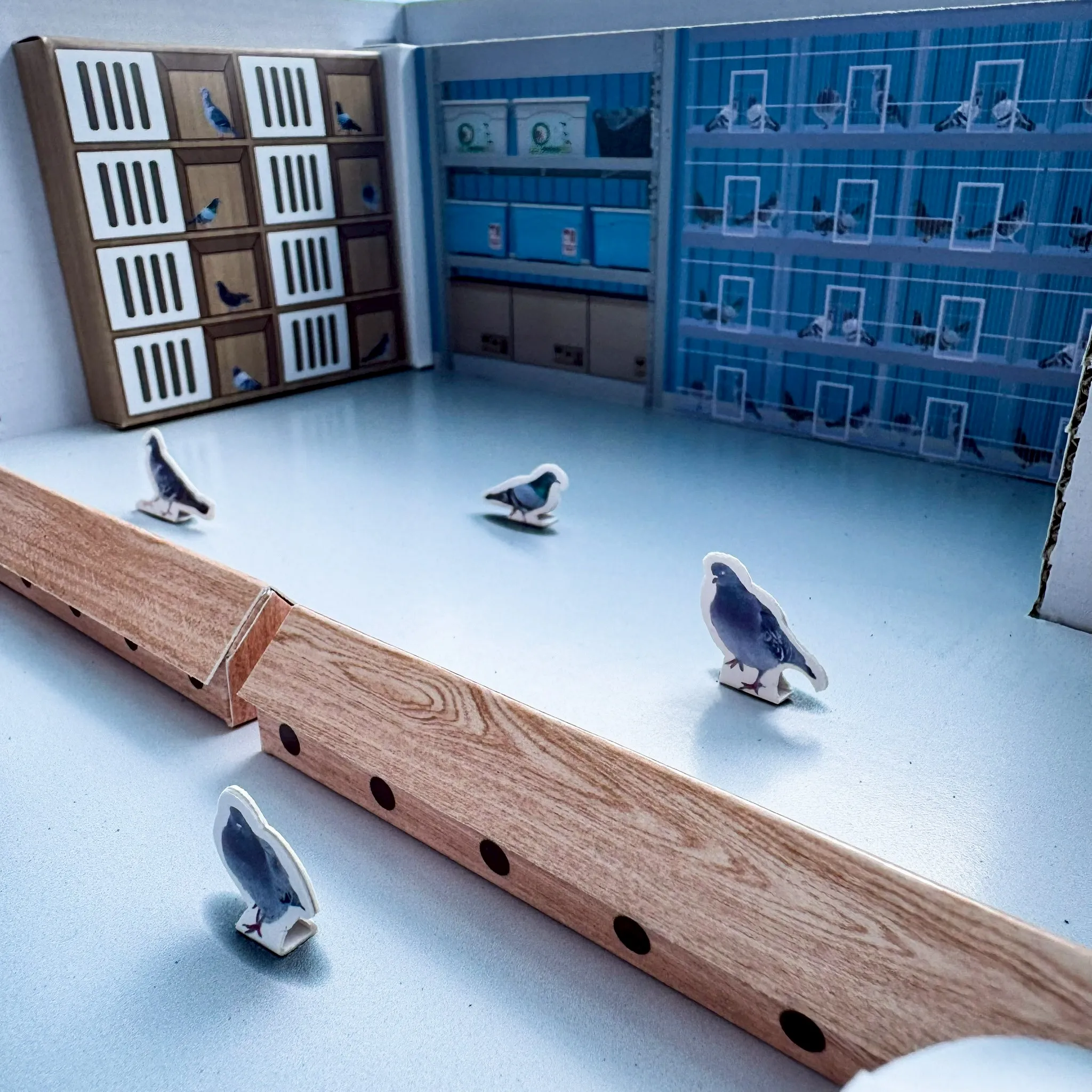 紙紮屋｜冠軍鴿舍 N107