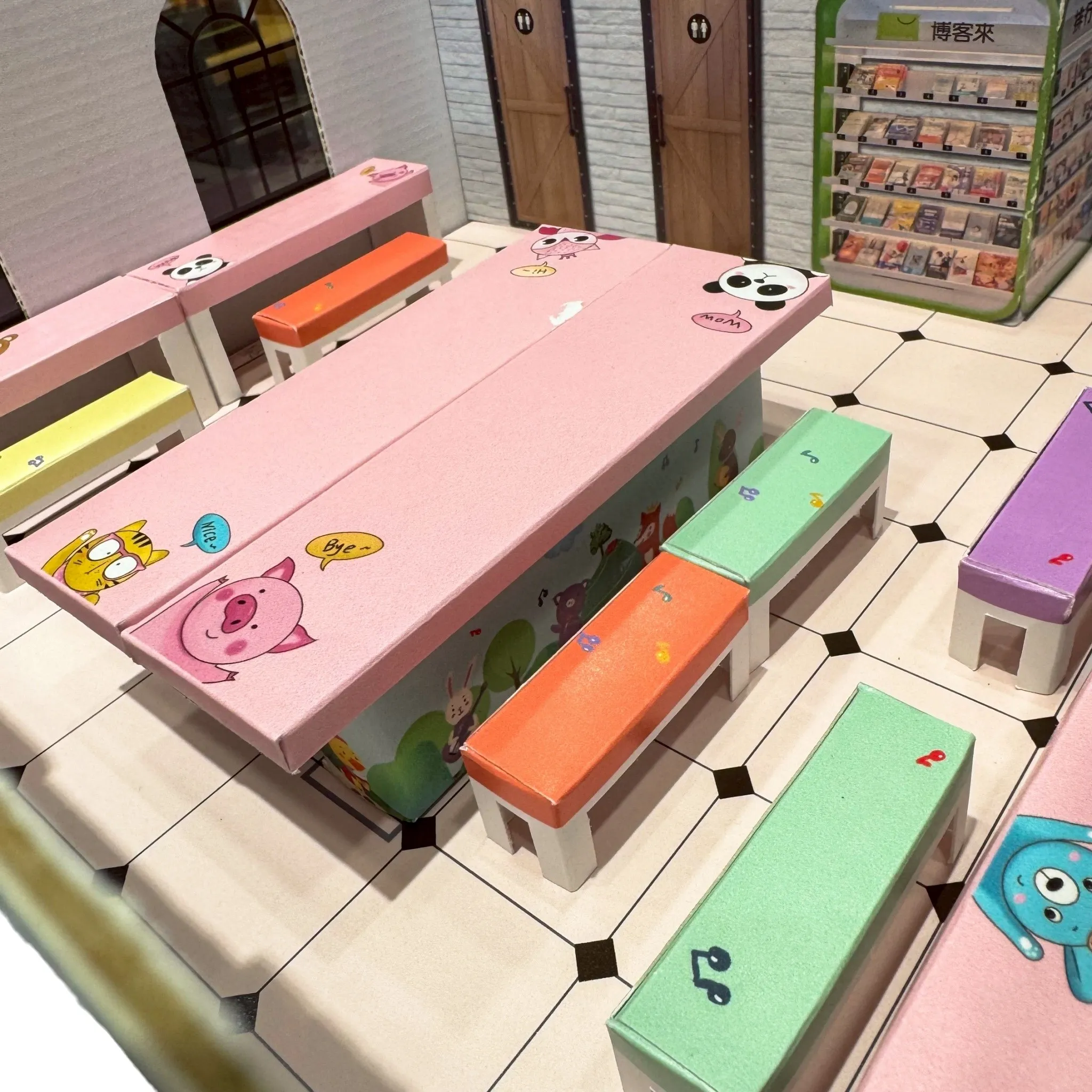 紙紮屋｜精緻萊富便利商店 N111