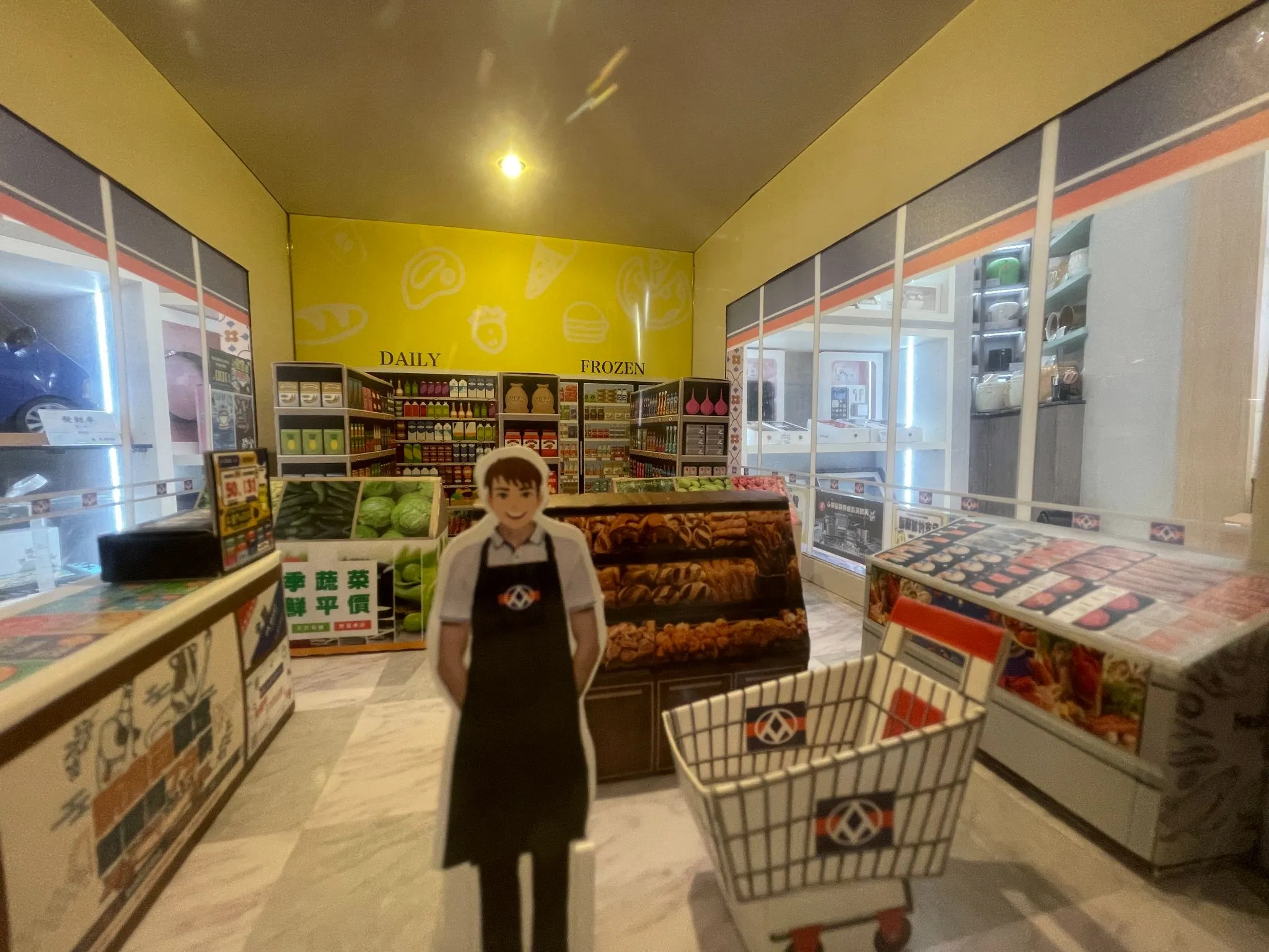 紙紮屋｜全聯生鮮服務中心 N113