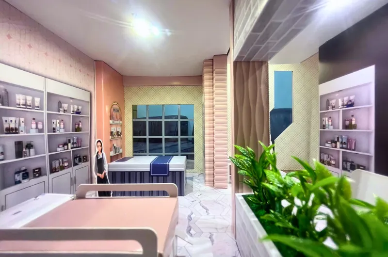 紙紮屋｜美容院 N104