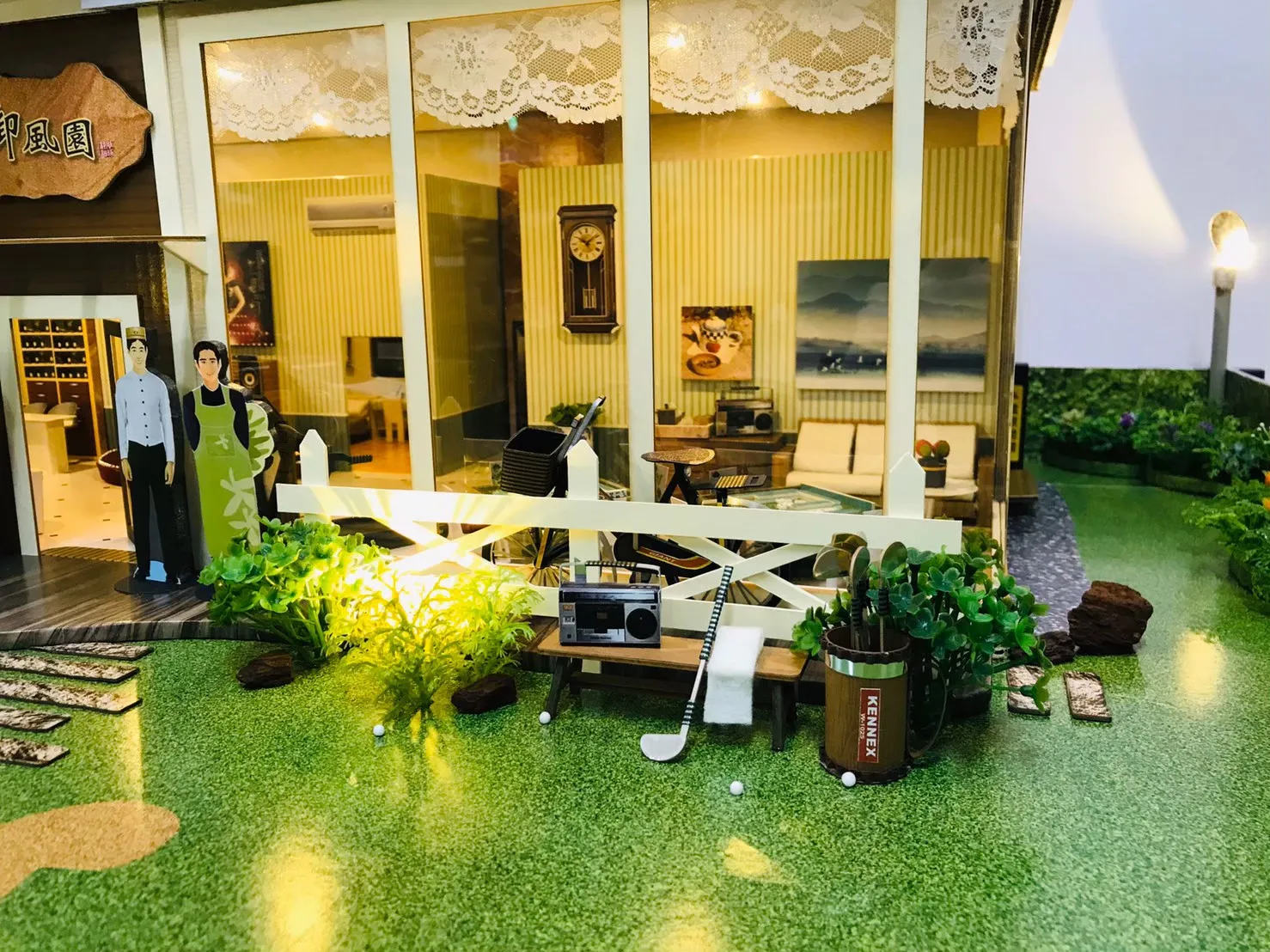 紙紮屋｜御風園 F116