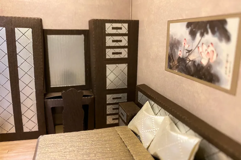 紙紮屋｜迷你日式屋 B202