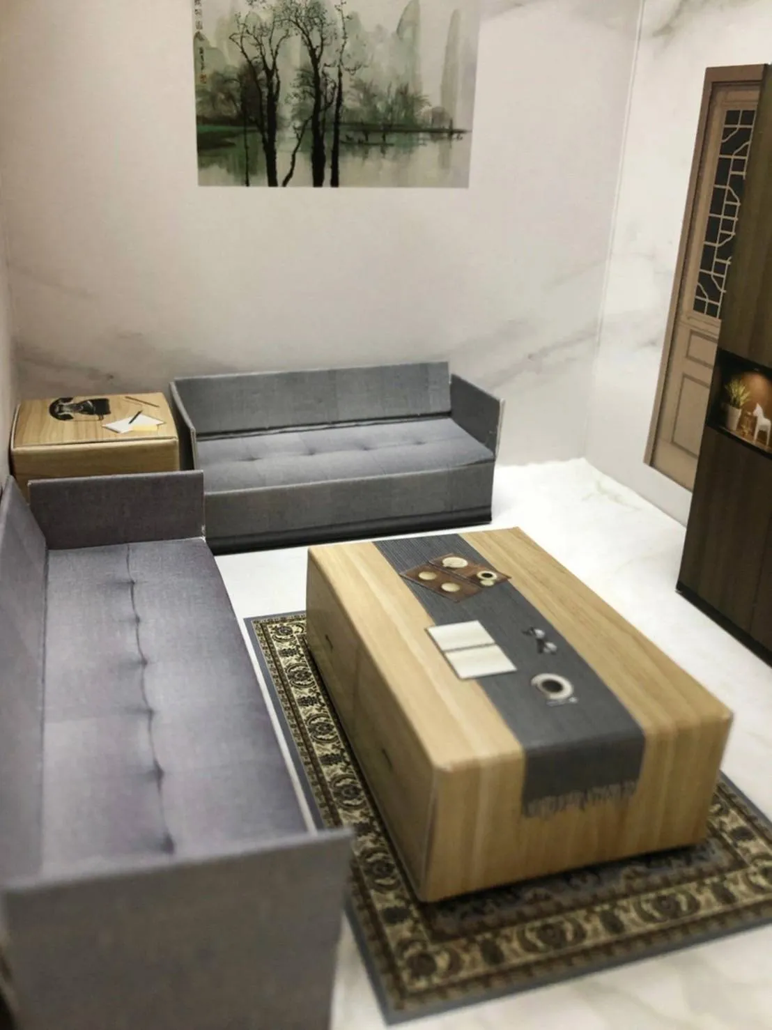 紙紮屋｜古色三合院 C106