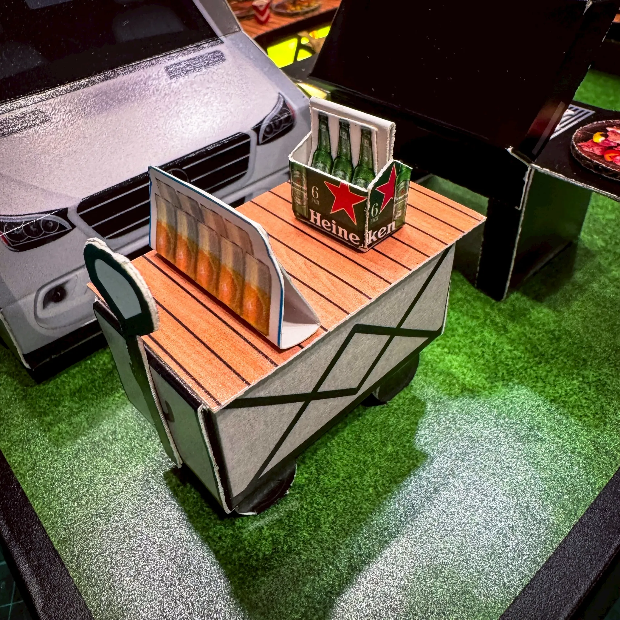 紙紮屋｜豪華露營組 N106