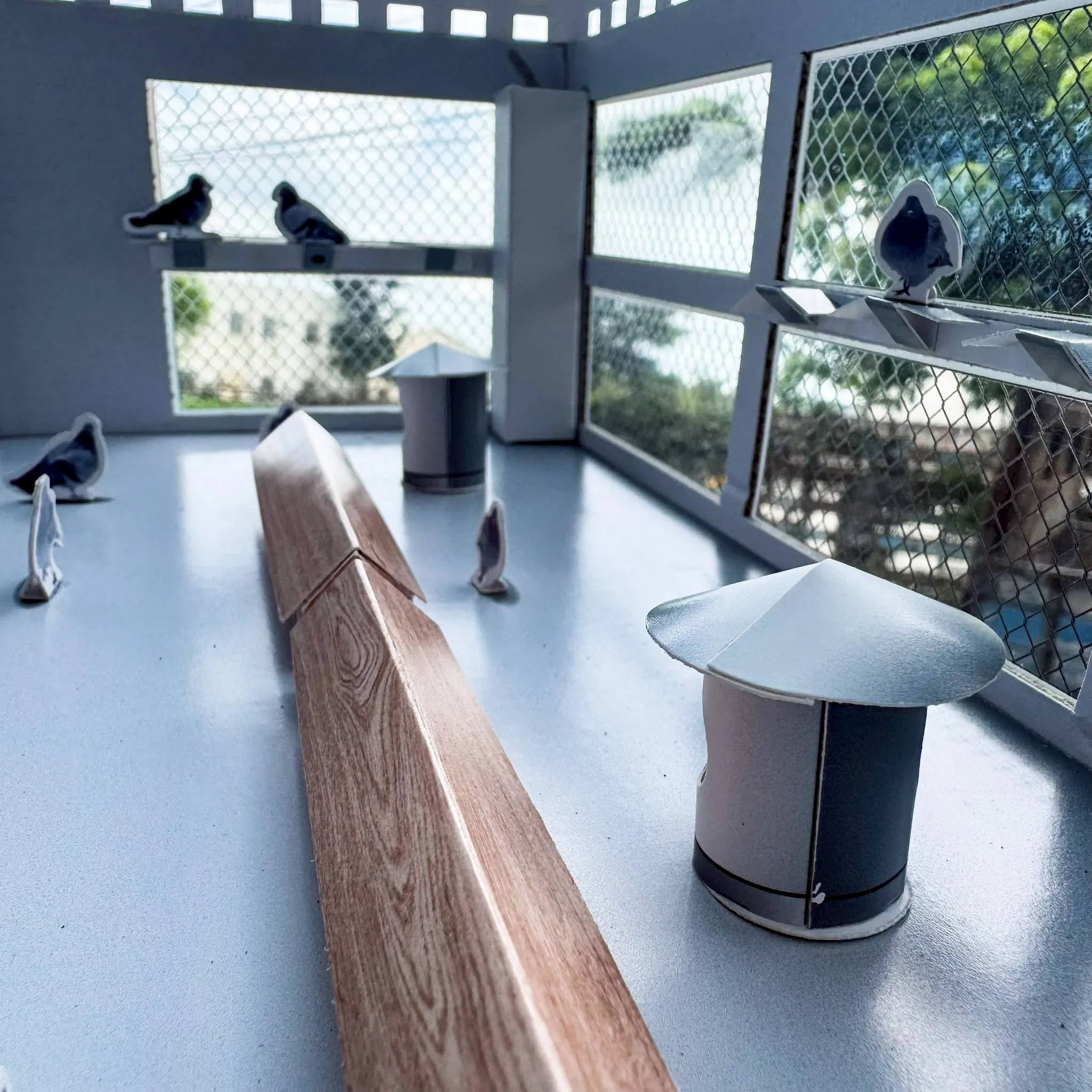 紙紮屋｜冠軍鴿舍 N107